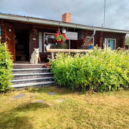 Laetasenonmajat Hotel Enontekiö Exterior foto